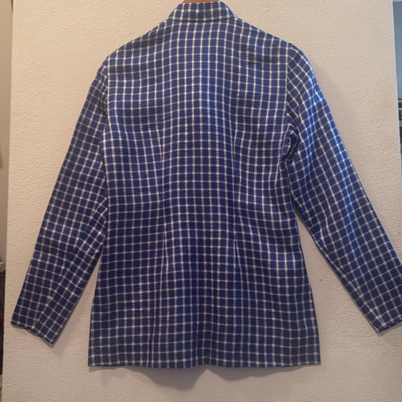 CLOSET CLOSING DOWN SOON Shanghai Tang silk jacket / blazer - Picture 4 of 7